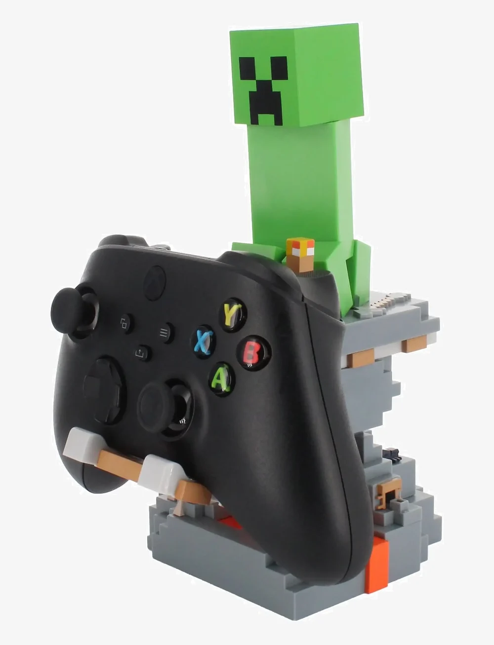 Minecraft - CABLE GUYS - MINECRAFT: CREEPER CABLE GUY R.E.S.T - halter & ladestationen - green - 5