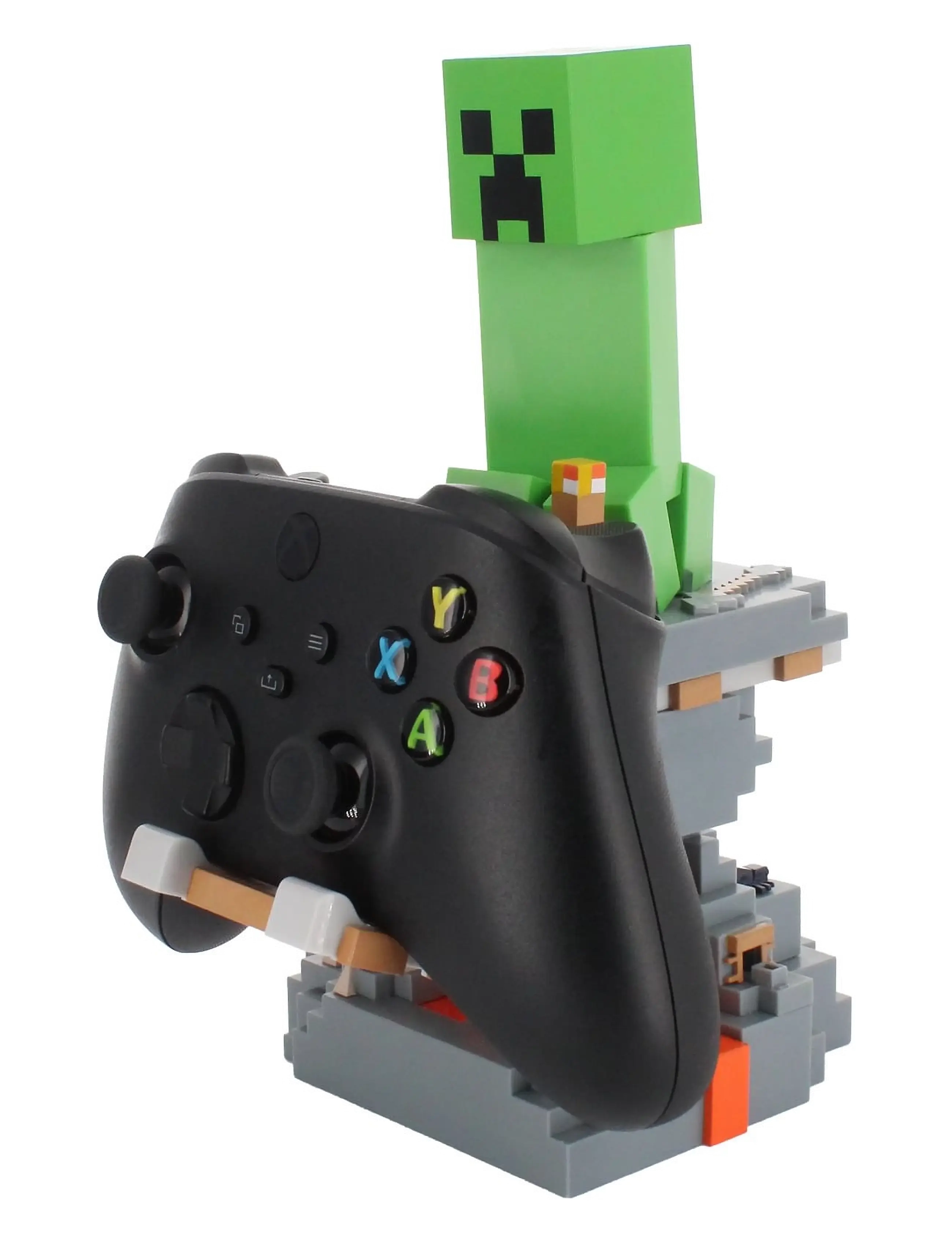 Minecraft - CABLE GUYS - MINECRAFT: CREEPER CABLE GUY R.E.S.T - stativer og ladestationer - green - 5