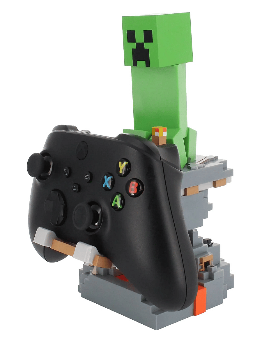Minecraft - CABLE GUYS - MINECRAFT: CREEPER CABLE GUY R.E.S.T - halter & ladestationen - green - 5