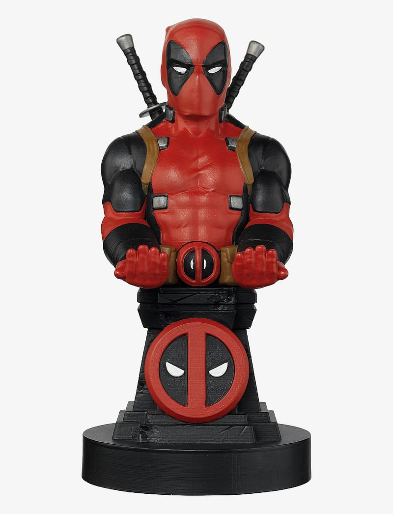 Cable Guy - CABLE GUYS - DEADPOOL- Mobil and consol holder - die niedrigsten preise - red - 0