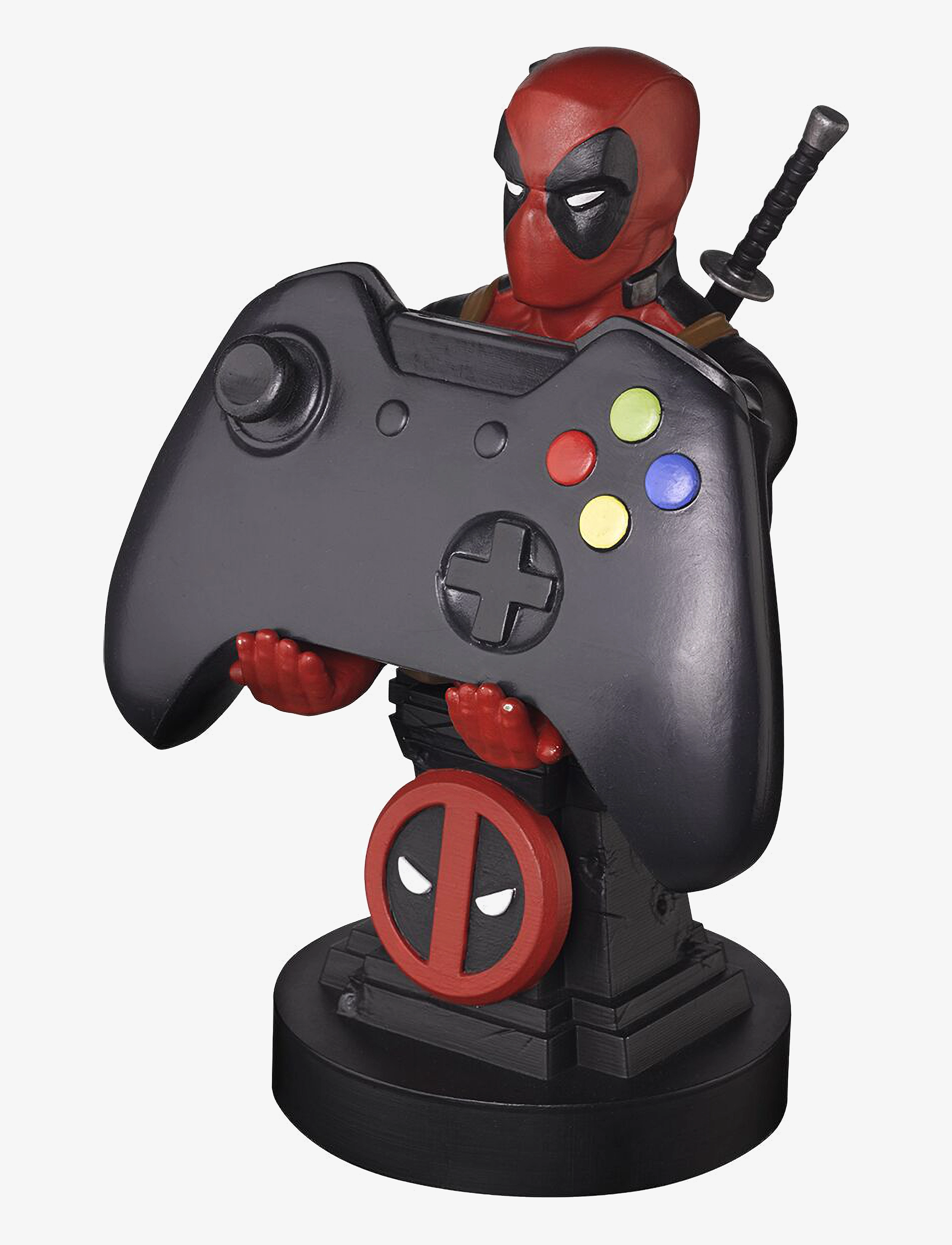 CABLE GUY Cable Guys - Deadpool- Mobil Und Consol Holder Patterned - H:22CM - Kinder