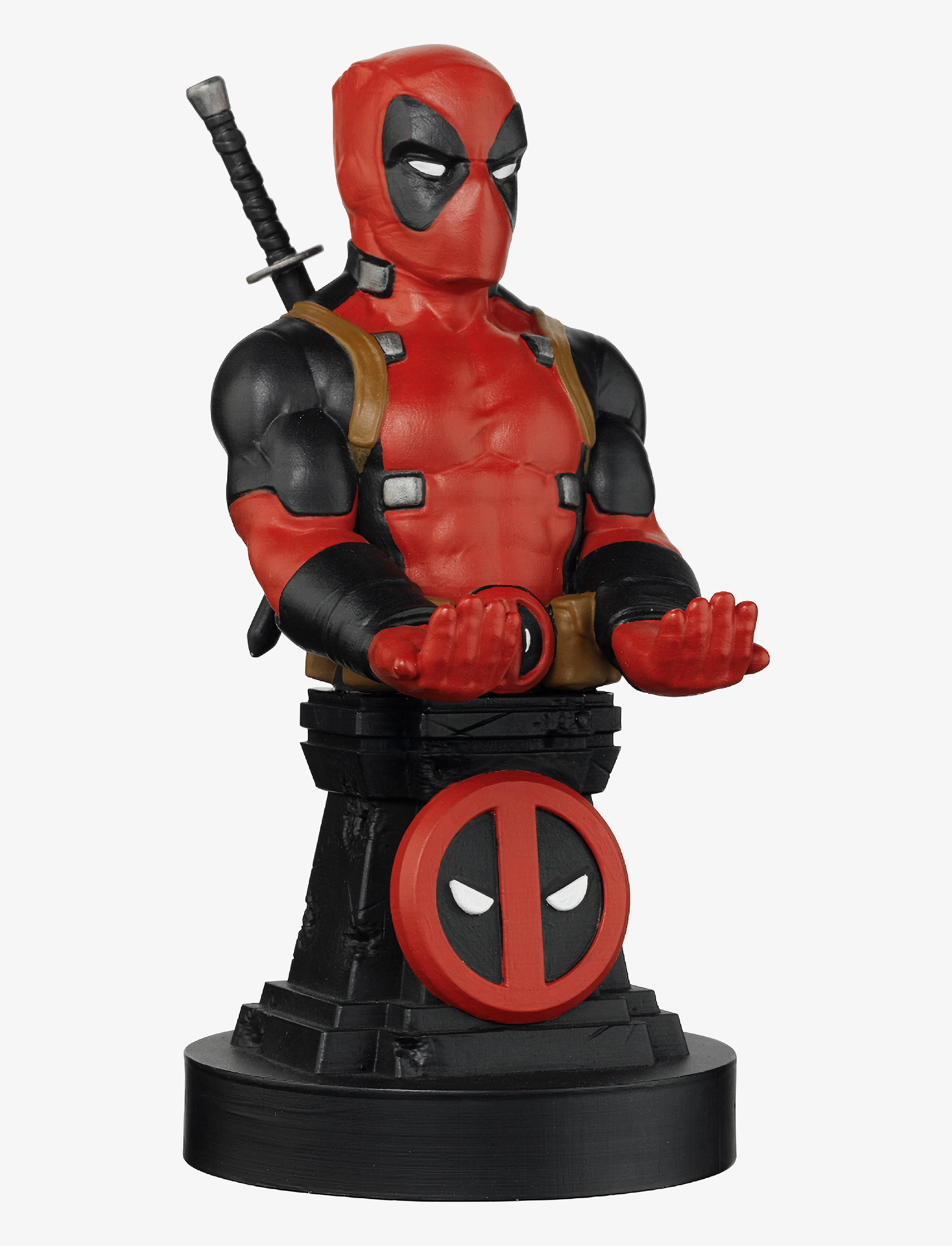 Cable Guy - CABLE GUYS - DEADPOOL- Mobil and consol holder - lägsta priserna - red - 5
