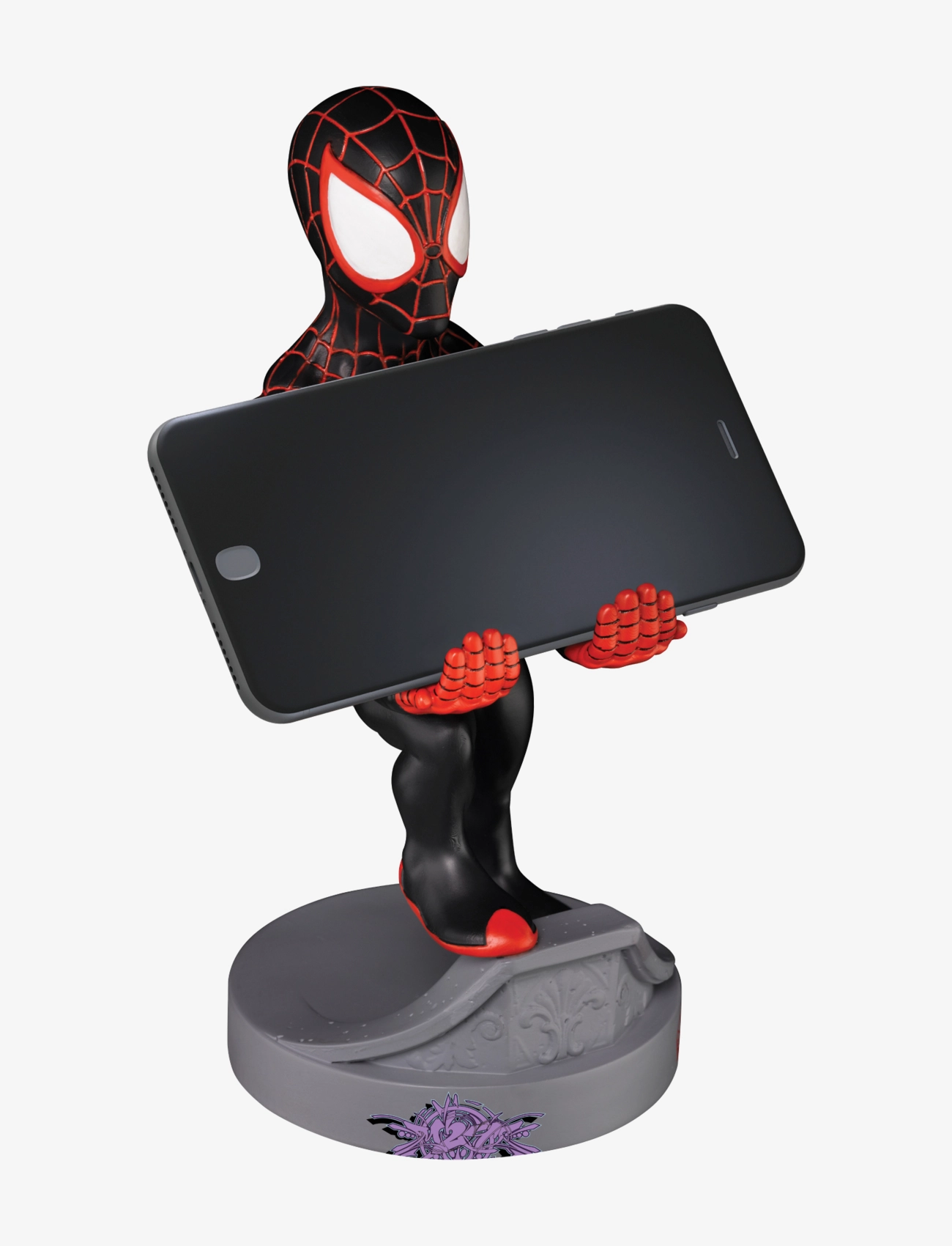 Cable Guy - CABLE GUYS - MILES MORALES SPIDERMAN- Mobil and consol holder - die niedrigsten preise - black - 1