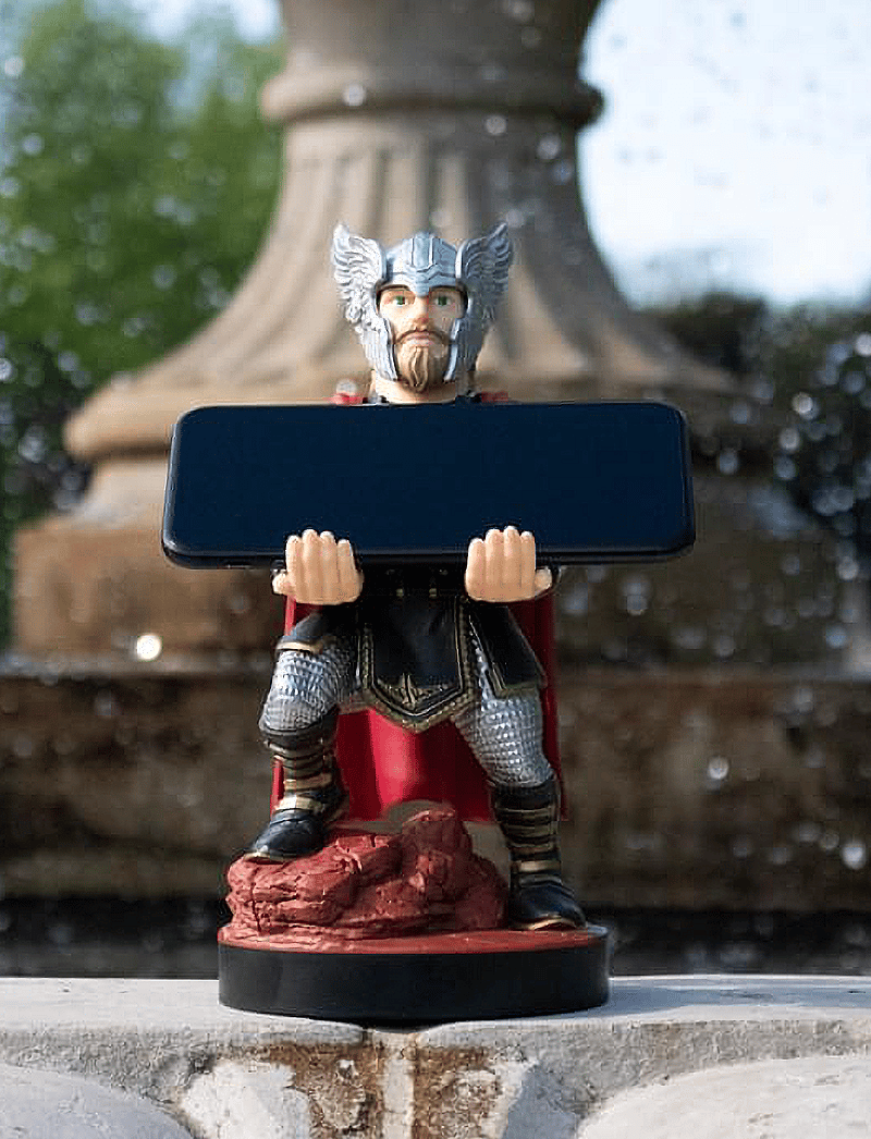 Cable Guy - CABLE GUYS - THOR (GAMERVERSE)- Mobil and consol holder - black - 5