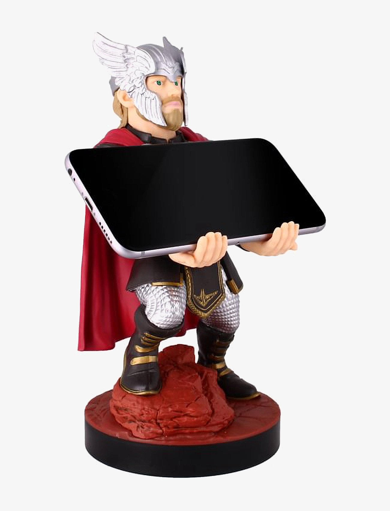 Cable Guy - CABLE GUYS - THOR (GAMERVERSE)- Mobil and consol holder - black - 3