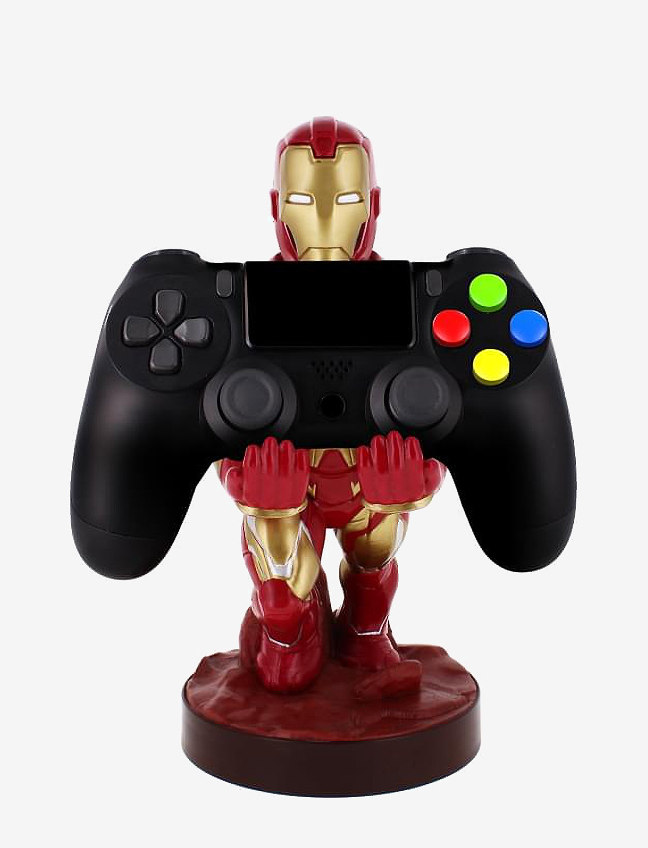 Iron Man - CABLE GUYS - IRONMAN, EVERGREEN- Mobil and consol holder - red - 1