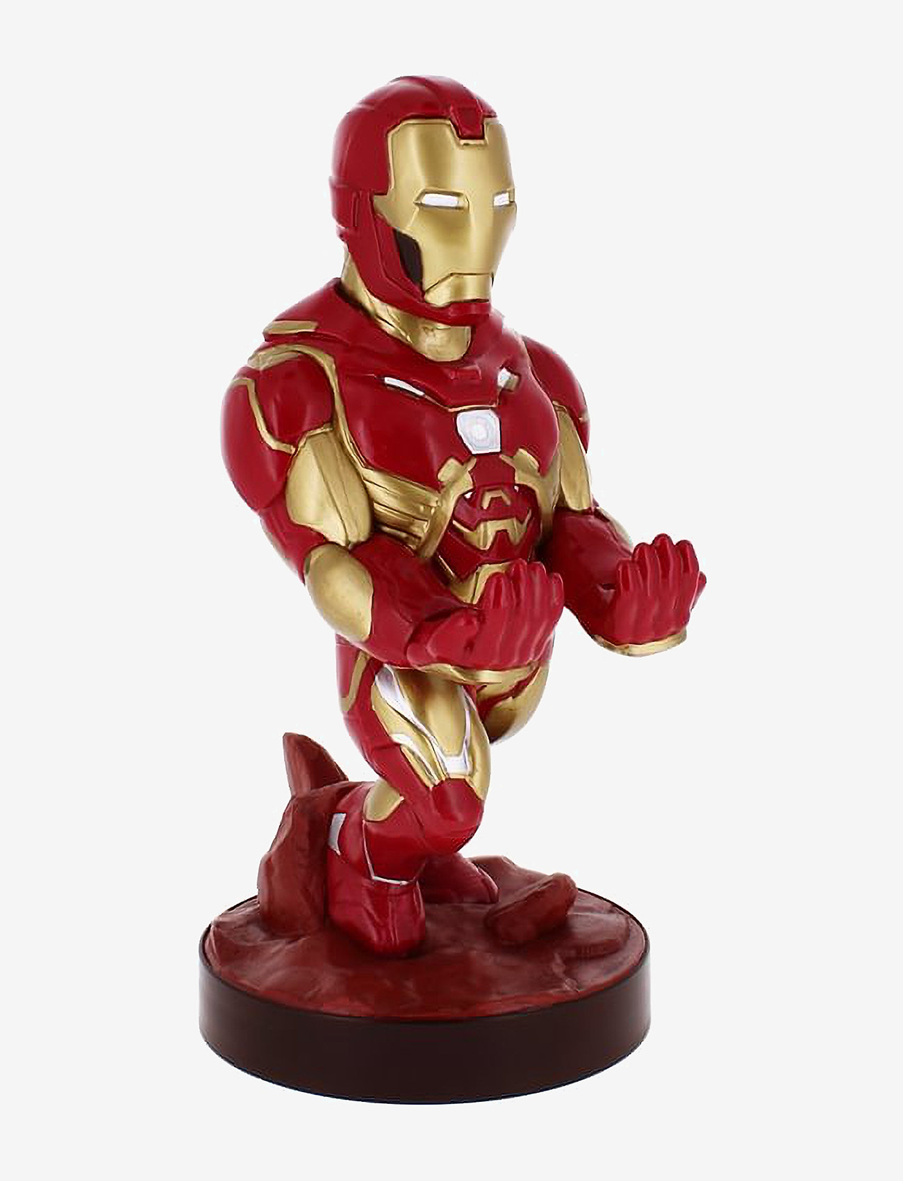 Iron Man - CABLE GUYS - IRONMAN, EVERGREEN- Mobil and consol holder - red - 2