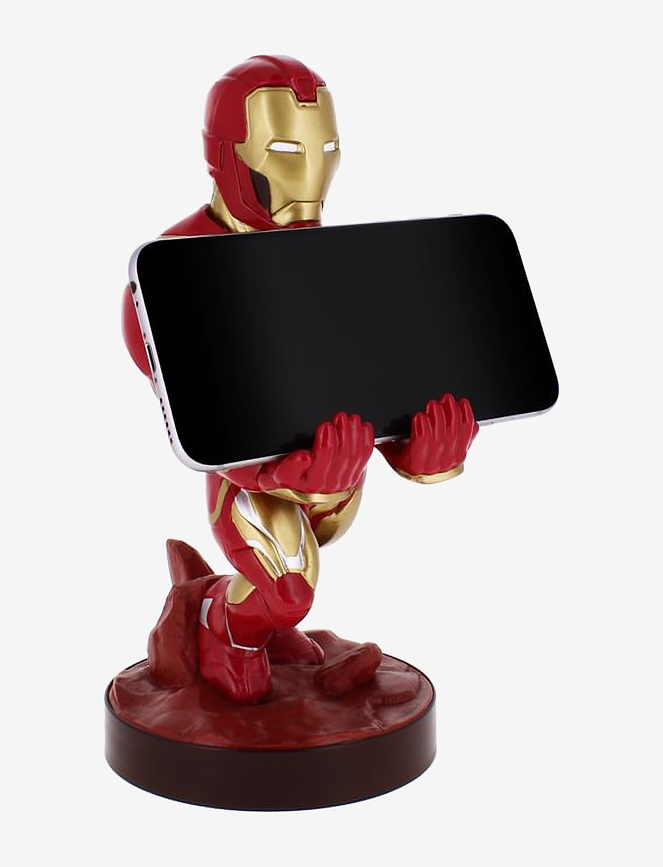 Iron Man - CABLE GUYS - IRONMAN, EVERGREEN- Mobil and consol holder - red - 3