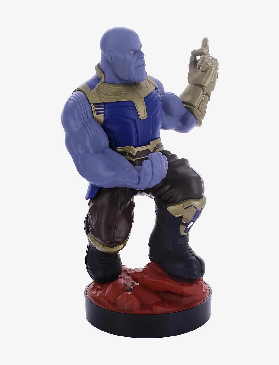 Cable Guy - CABLE GUYS - THANOS- Mobil and consol holder - dekorative wohnaccessoires - lilac - 1