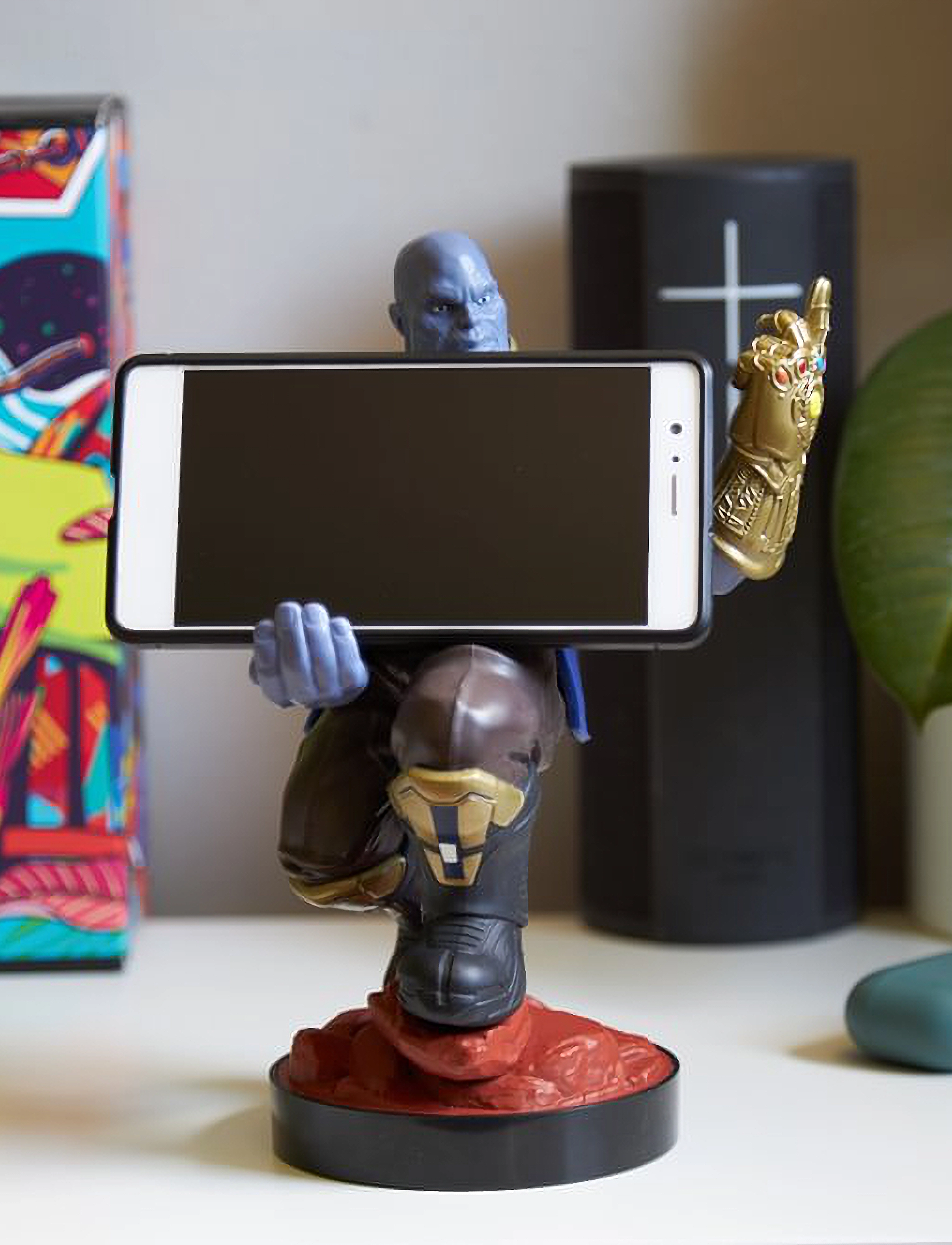Cable Guy - CABLE GUYS - THANOS- Mobil and consol holder - decorations - lilac - 0