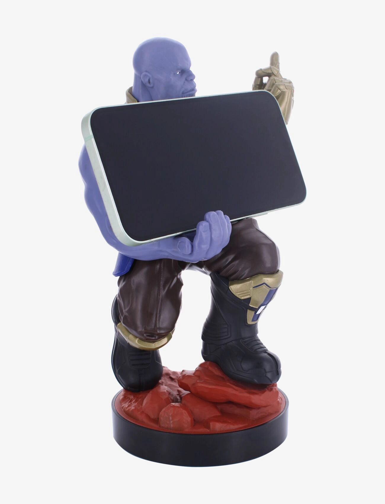 Cable Guy - CABLE GUYS - THANOS- Mobil and consol holder - decorations - lilac - 3