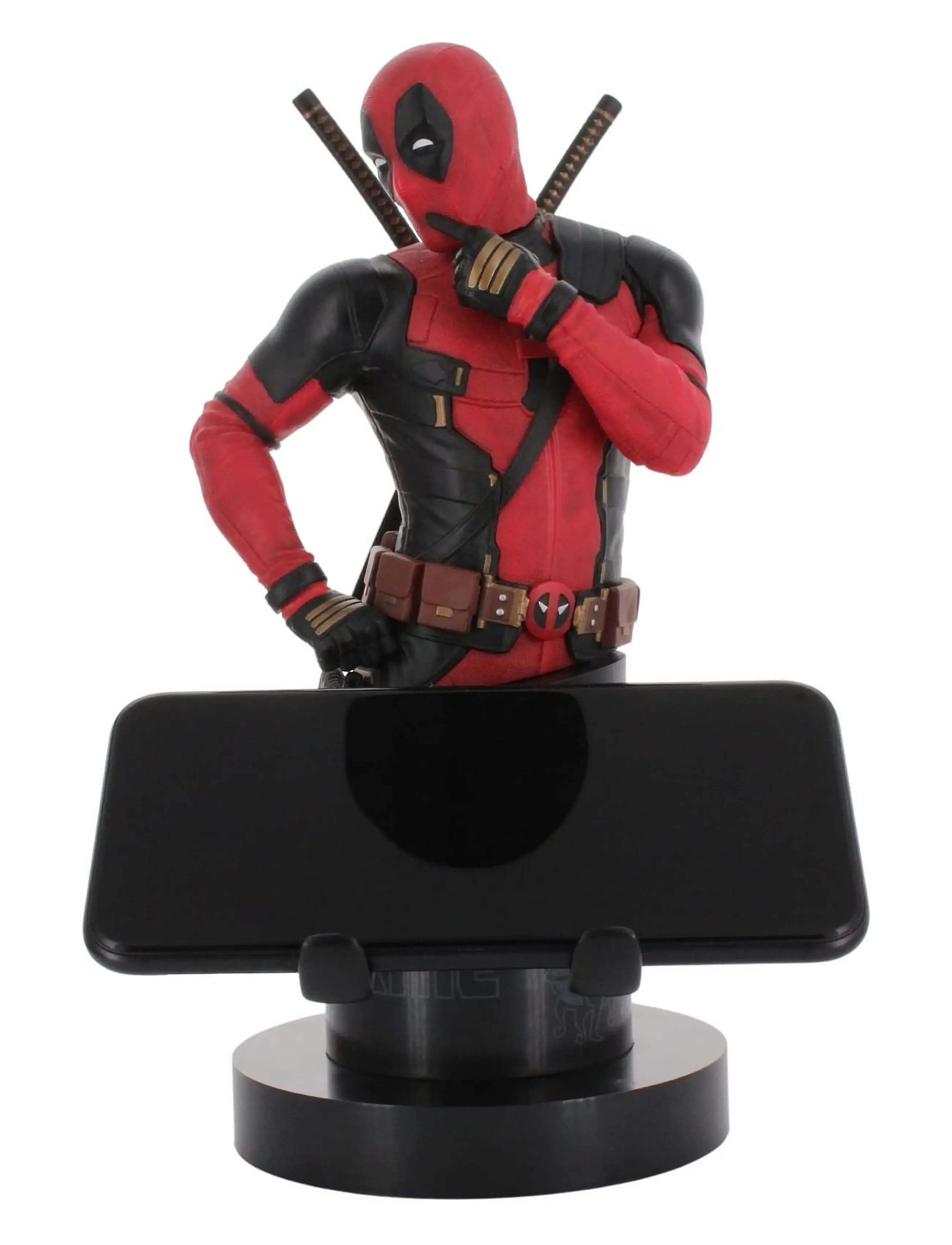 Marvel Cable Guys - Marvel: Deadpool 3 Cable Guys R.e.s.t, H:25 cm, Red, Børneindretning > Dekorationstilbehør-Detaljer, Børn