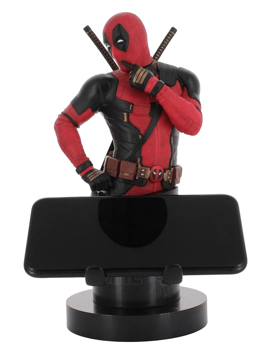 Marvel - CABLE GUYS - MARVEL: DEADPOOL 3 CABLE GUYS R.E.S.T - dekoratsioonid - red - 1
