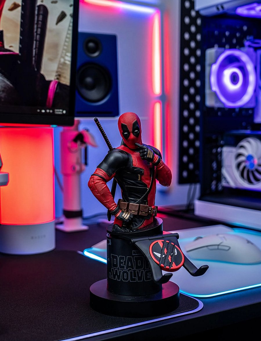 Marvel - CABLE GUYS - MARVEL: DEADPOOL 3 CABLE GUYS R.E.S.T - dekoratsioonid - red - 0
