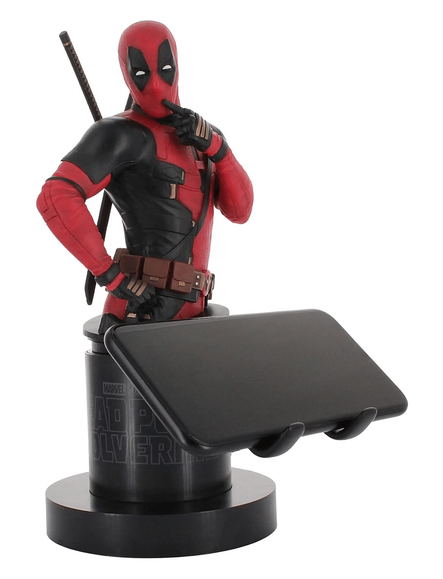 Marvel - CABLE GUYS - MARVEL: DEADPOOL 3 CABLE GUYS R.E.S.T - dekoratsioonid - red - 3