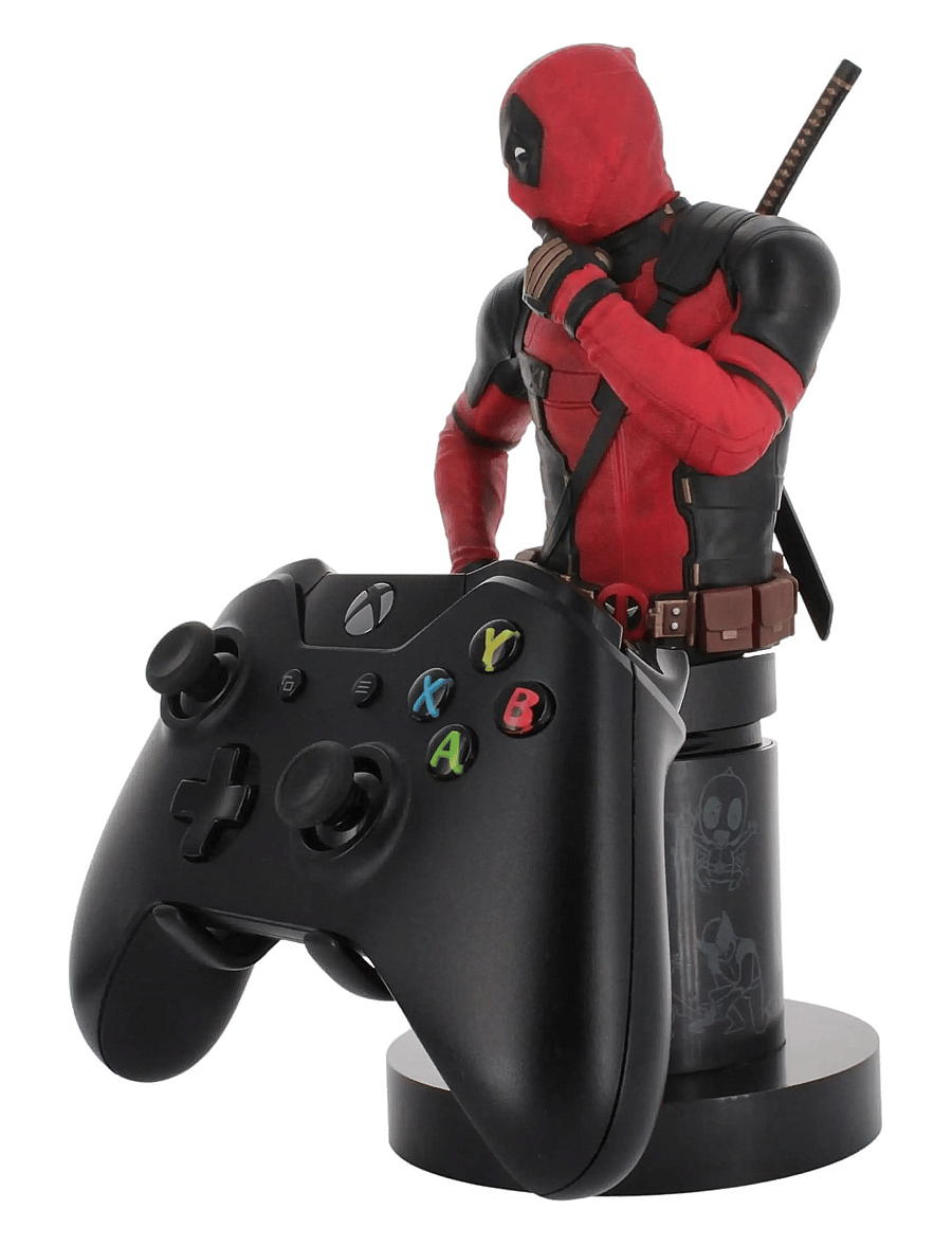 Marvel - CABLE GUYS - MARVEL: DEADPOOL 3 CABLE GUYS R.E.S.T - dekoratsioonid - red - 4