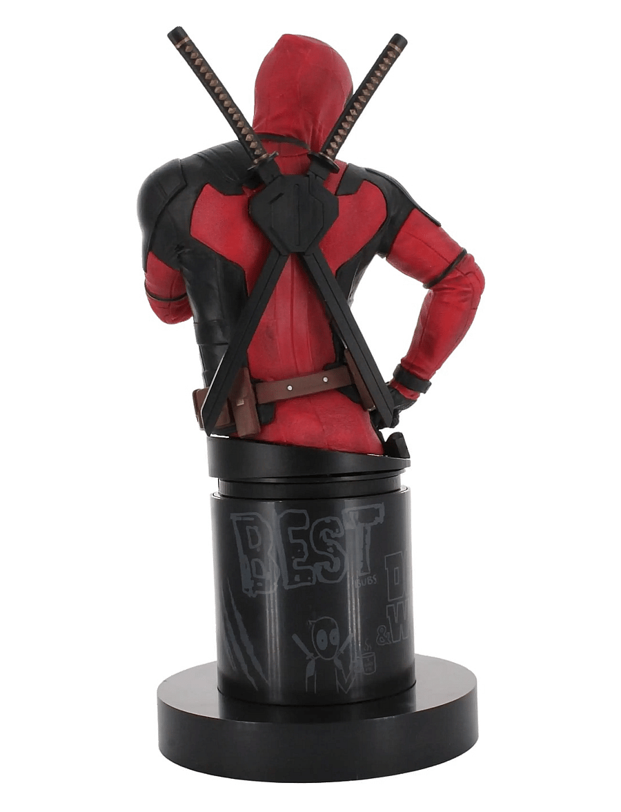 Marvel - CABLE GUYS - MARVEL: DEADPOOL 3 CABLE GUYS R.E.S.T - dekoratsioonid - red - 5