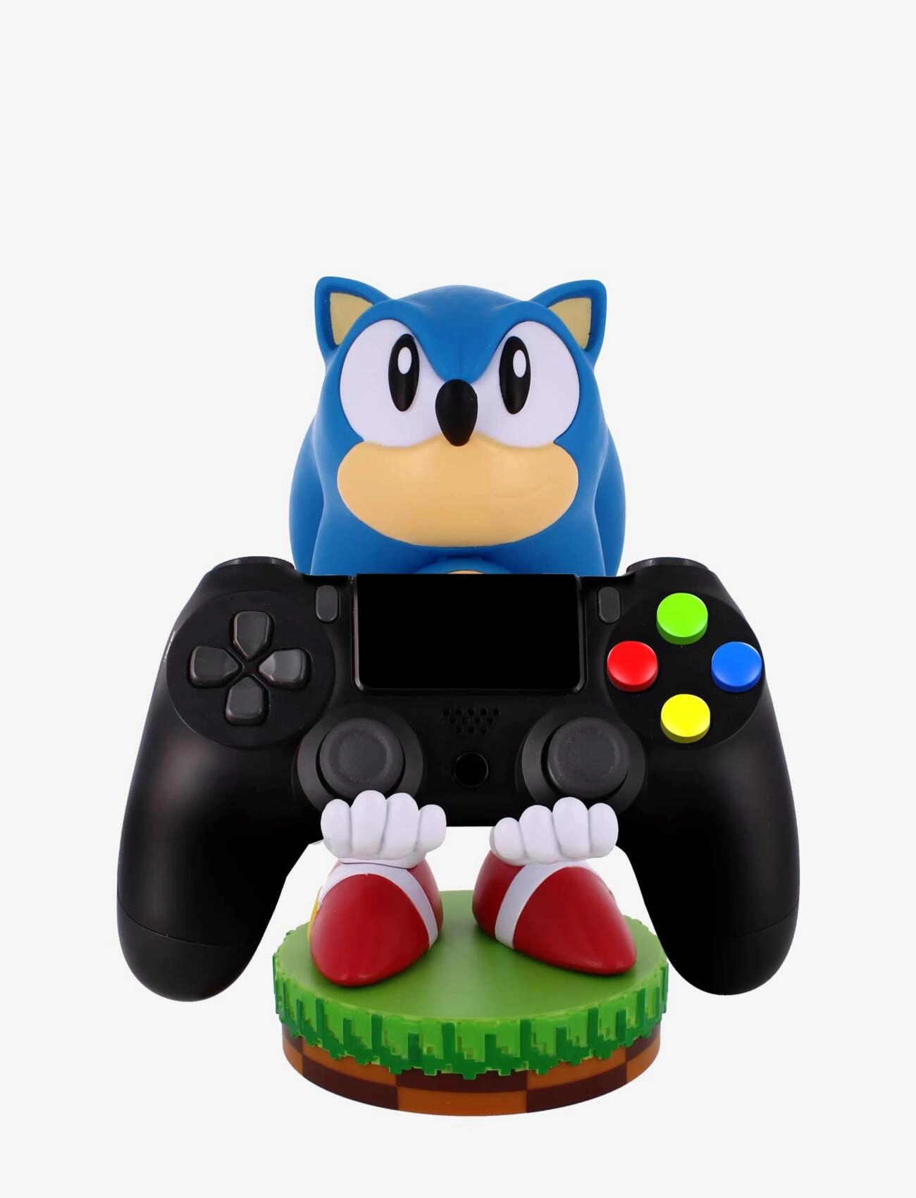 CABLE GUY Cable Guys - Klassisch Sonic- Mobil Und Consol Holder Patterned - H:22CM