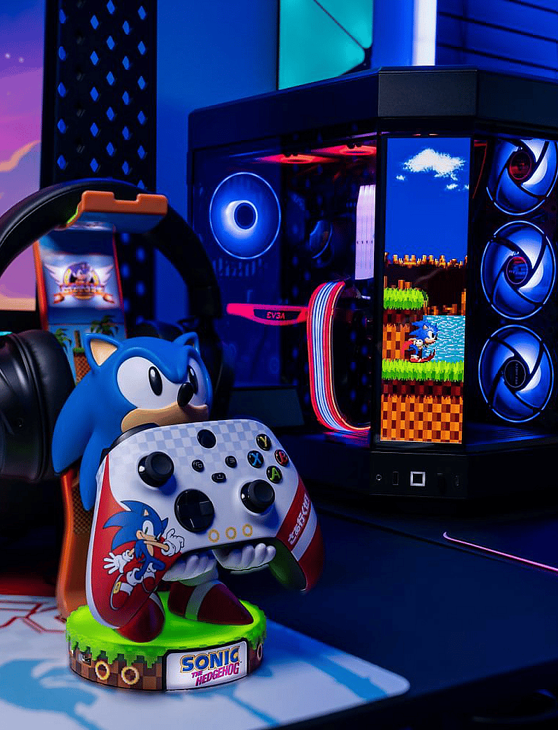 Cable Guy - CABLE GUYS - CLASSIC SONIC- Mobil and consol holder - blue - 5