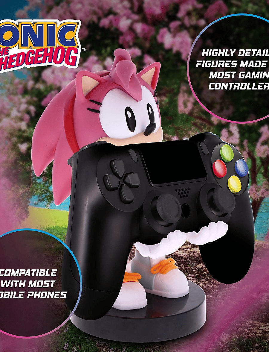 Cable Guy - CABLE GUYS - AMY ROSE - Mobil and consol holder - pink - 0