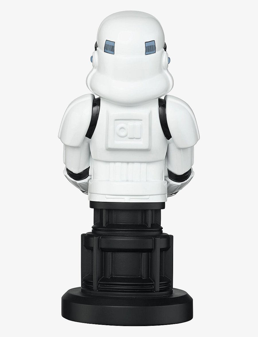 Star Wars - CABLE GUYS - STORMTROOPER- Mobil and consol holder - standar og hleðslustöðvar - white - 3