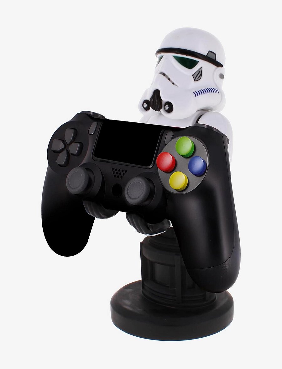 Star Wars - CABLE GUYS - STORMTROOPER- Mobil and consol holder - standar og hleðslustöðvar - white - 5