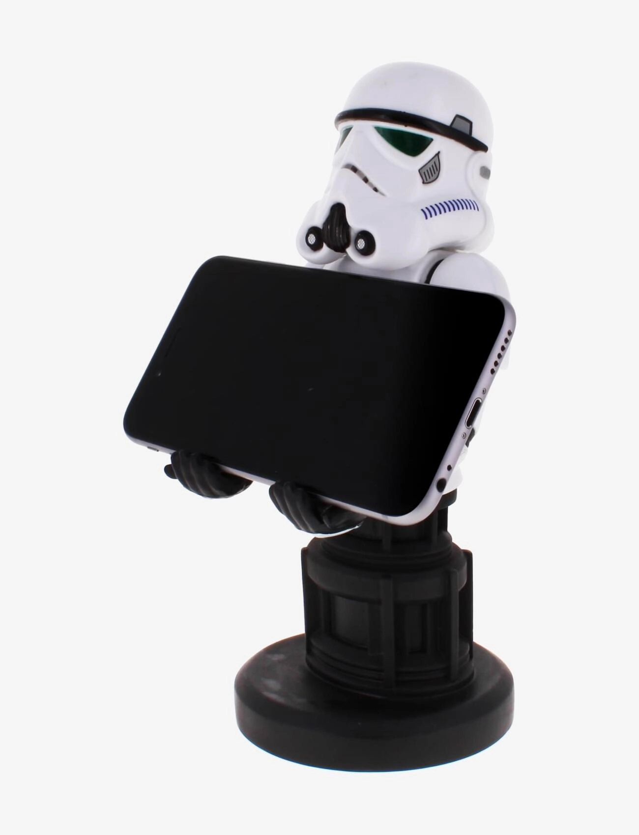 CABLE GUY Cable Guys - Stormtrooper- Mobil Und Consol Holder Patterned - H:22CM