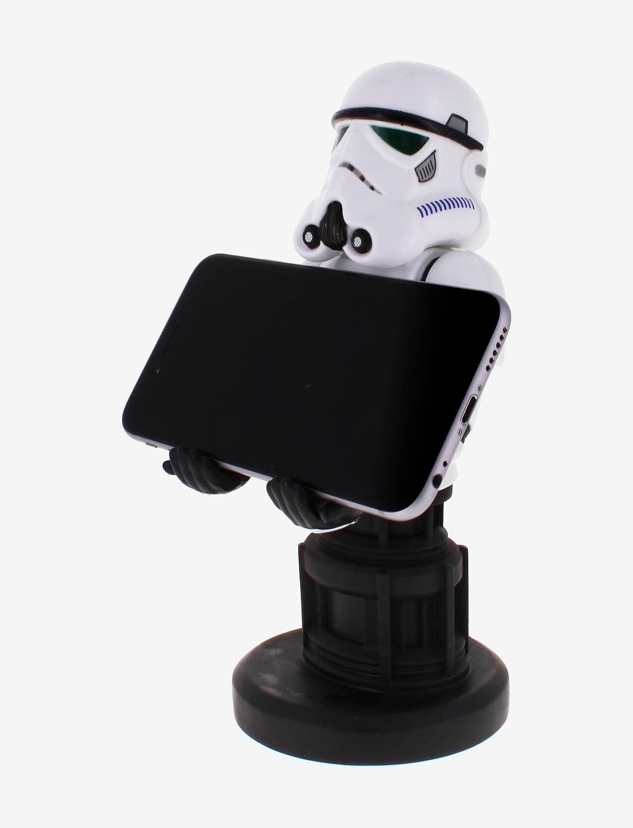 Cable Guy - CABLE GUYS - STORMTROOPER- Mobil and consol holder - die niedrigsten preise - white - 4