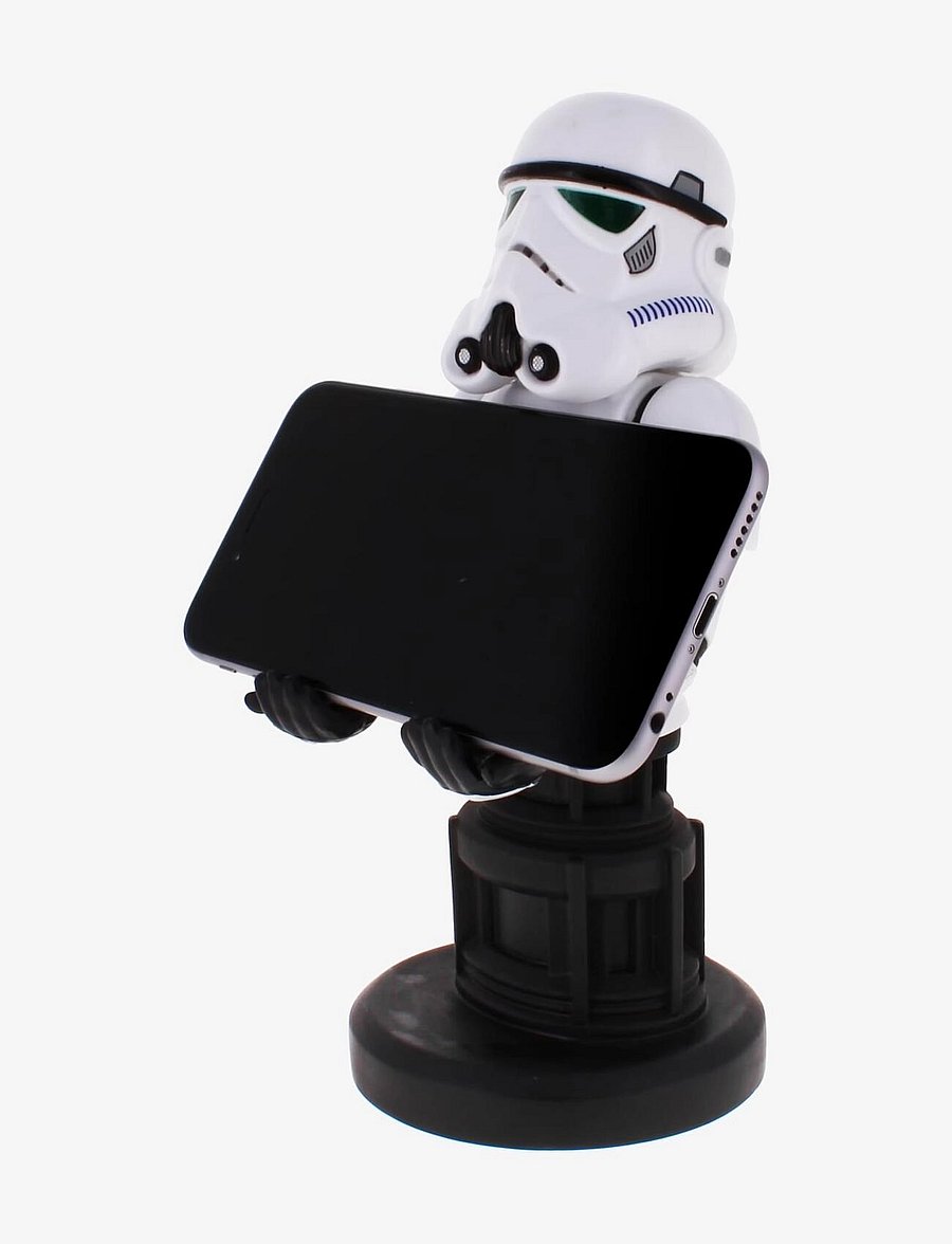 Star Wars - CABLE GUYS - STORMTROOPER- Mobil and consol holder - standar og hleðslustöðvar - white - 1