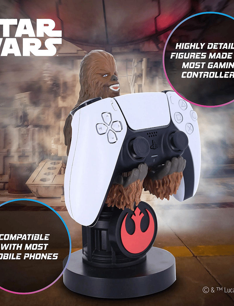 Cable Guy - CABLE GUYS - CHEWBACCA - brown - 4