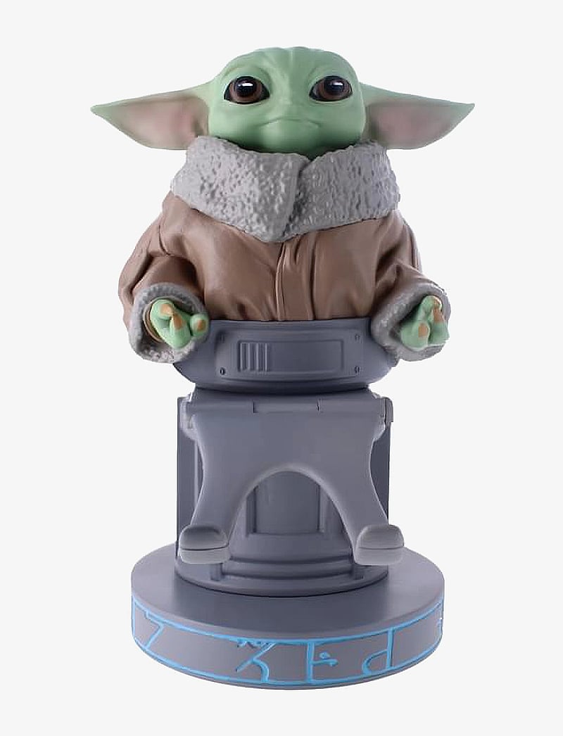 Star Wars - CABLE GUYS - THE CHILD (THE MANDALORIAN)- Mobil and consol holder - grey - 0