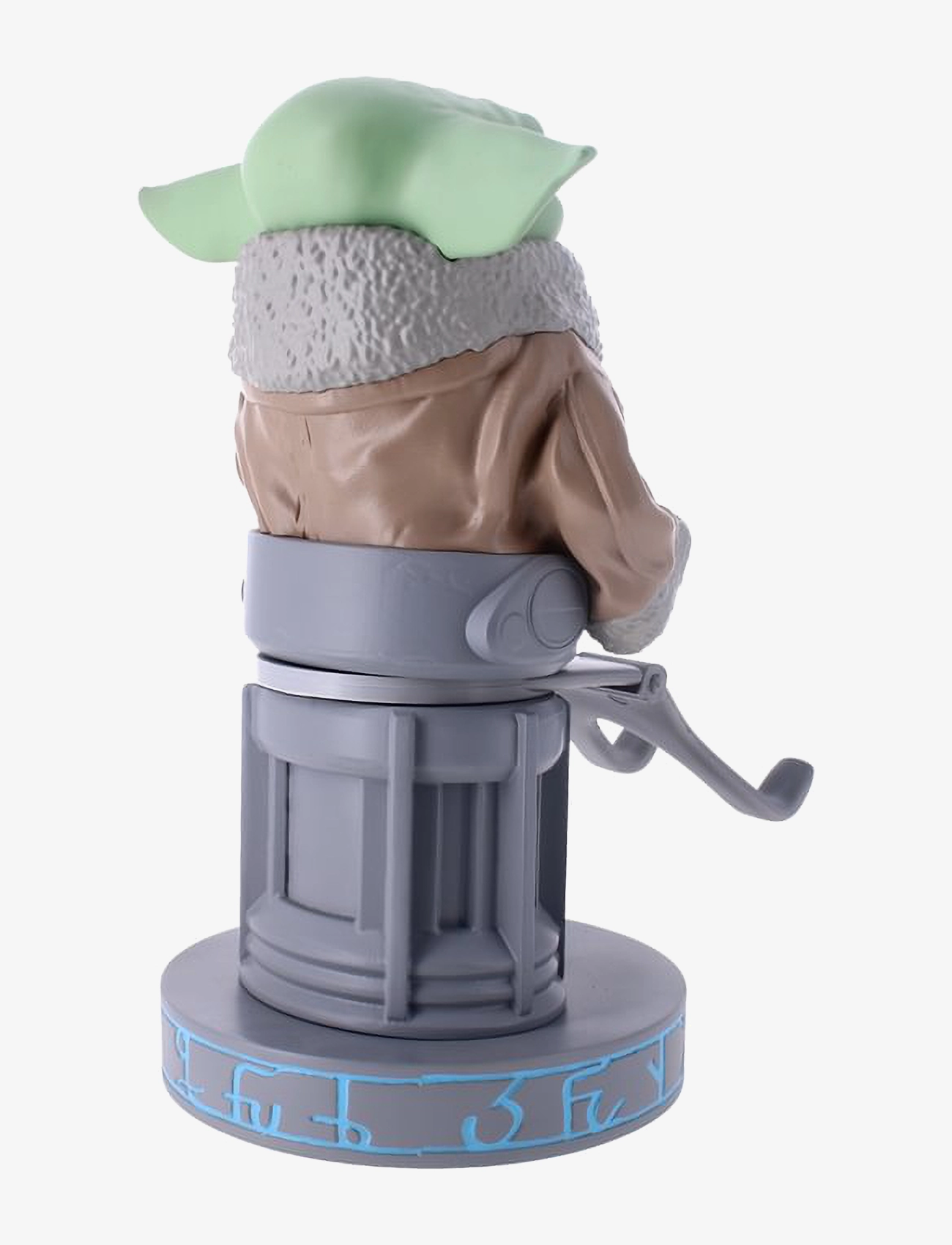 Cable Guy - CABLE GUYS - THE CHILD (THE MANDALORIAN)- Mobil and consol holder - grey - 3