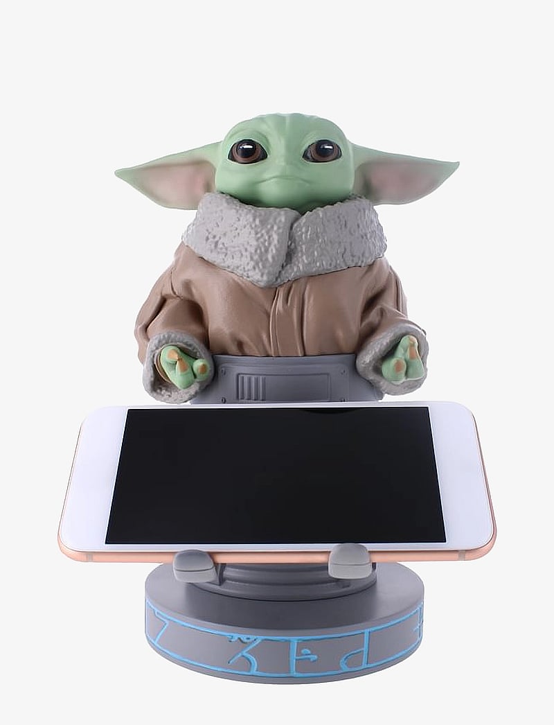 Star Wars - CABLE GUYS - THE CHILD (THE MANDALORIAN)- Mobil and consol holder - grey - 5