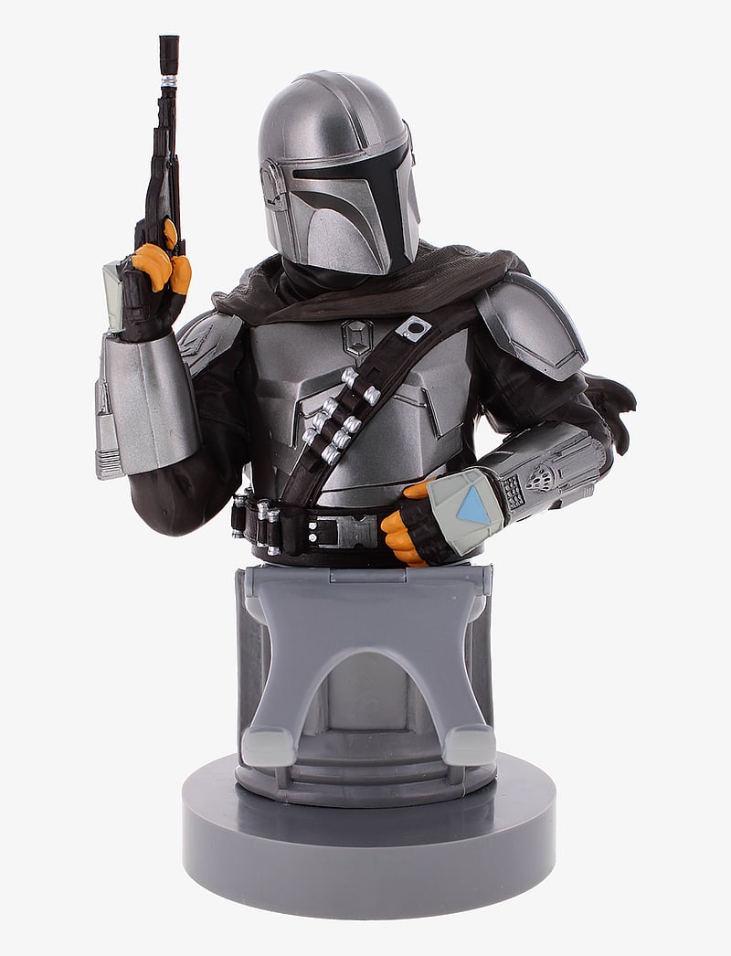 Cable Guy - CABLE GUYS - THE MANDALORIAN- Mobil and consol holder - grey - 0