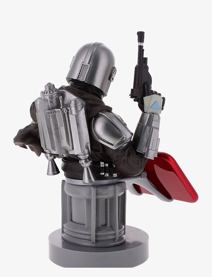Cable Guy - CABLE GUYS - THE MANDALORIAN- Mobil and consol holder - grey - 3