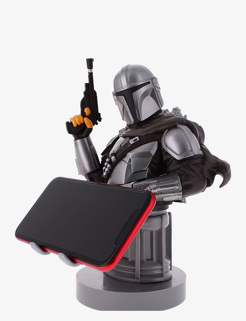 Cable Guy - CABLE GUYS - THE MANDALORIAN- Mobil and consol holder - grey - 4