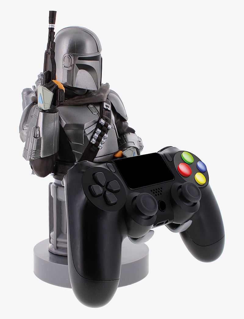 Cable Guy - CABLE GUYS - THE MANDALORIAN- Mobil and consol holder - grey - 5