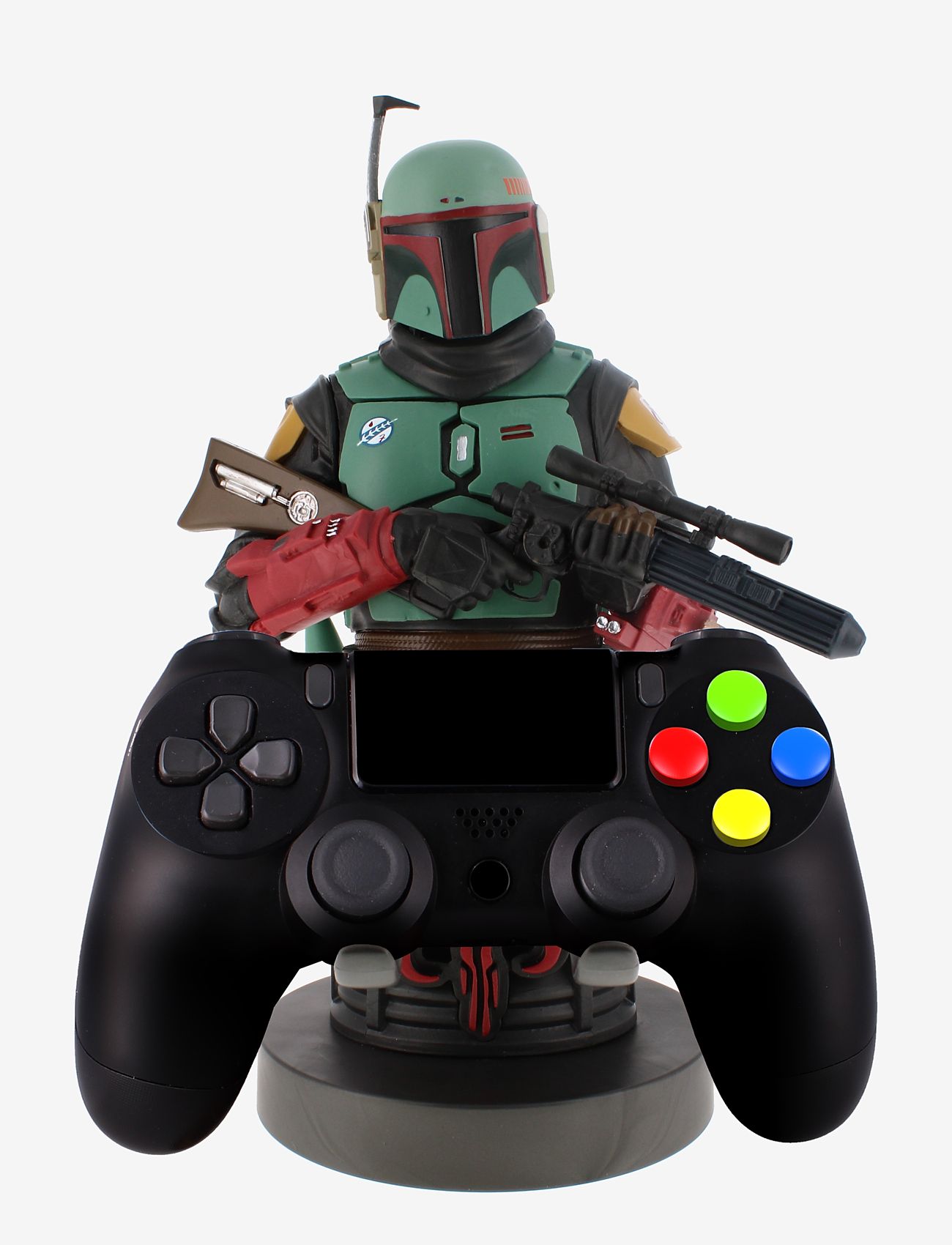 Cable Guy - CABLE GUYS - BOBA FETT, STAR WARS: THE MANDALORIAN- Mobil and consol holder - green - 1