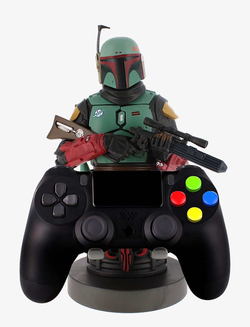 Cable Guy - CABLE GUYS - BOBA FETT, STAR WARS: THE MANDALORIAN- Mobil and consol holder - green - 1