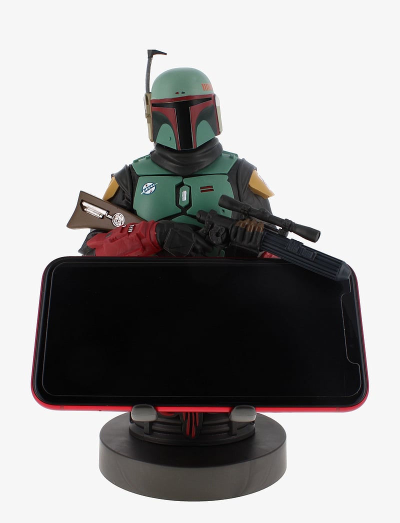 Cable Guy - CABLE GUYS - BOBA FETT, STAR WARS: THE MANDALORIAN- Mobil and consol holder - green - 2