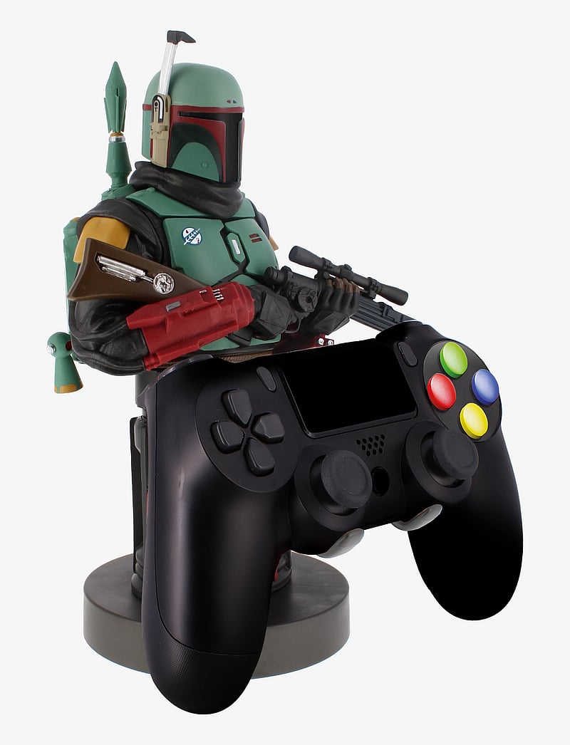 Cable Guy - CABLE GUYS - BOBA FETT, STAR WARS: THE MANDALORIAN- Mobil and consol holder - green - 3