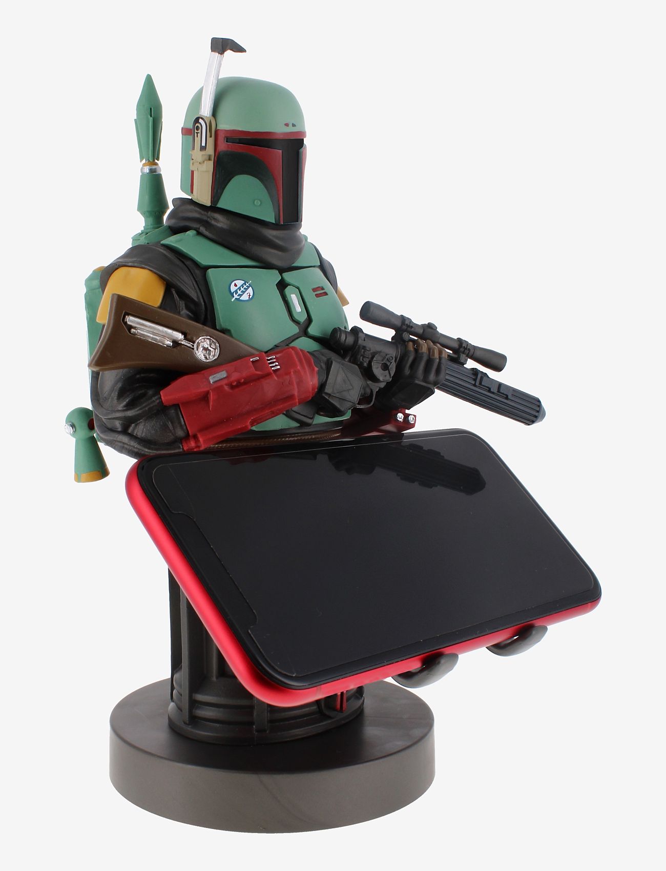 Cable Guy - CABLE GUYS - BOBA FETT, STAR WARS: THE MANDALORIAN- Mobil and consol holder - green - 4
