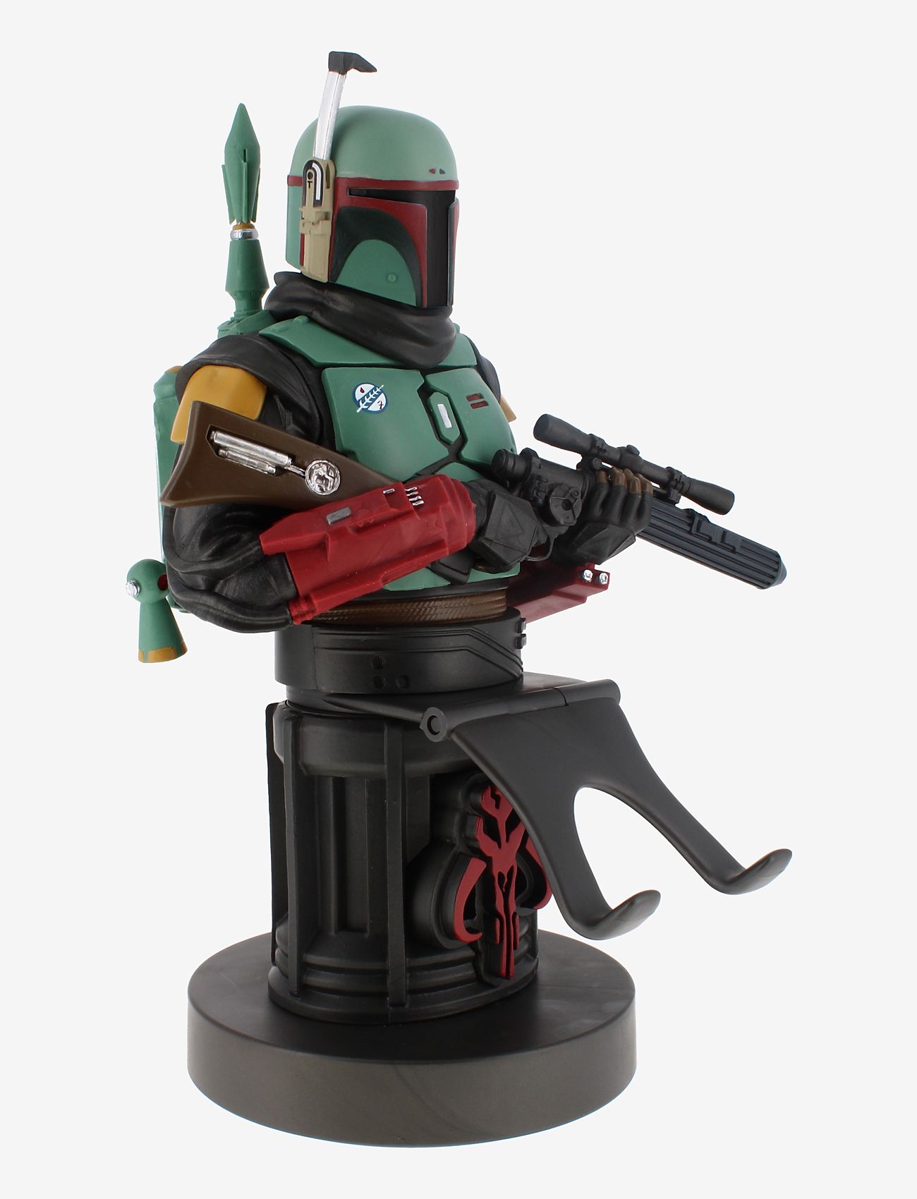 Cable Guy - CABLE GUYS - BOBA FETT, STAR WARS: THE MANDALORIAN- Mobil and consol holder - green - 5
