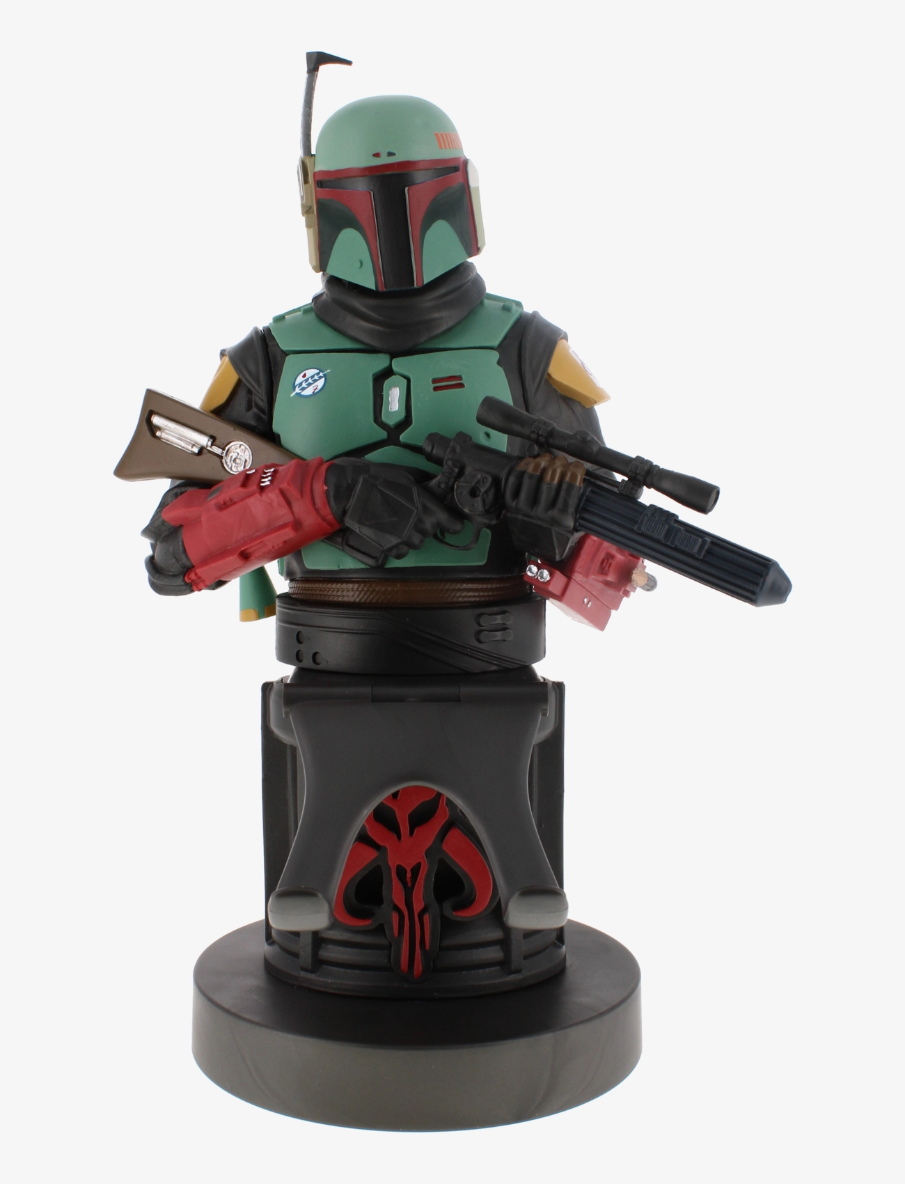 Cable Guy - CABLE GUYS - BOBA FETT, STAR WARS: THE MANDALORIAN- Mobil and consol holder - green - 5