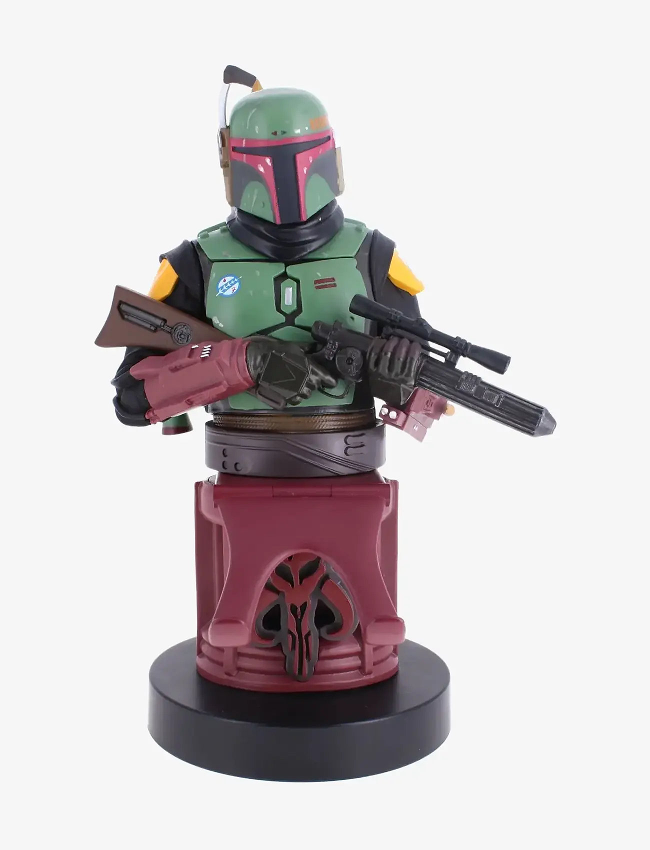 Cable Guy - CABLE GUYS - BOOK OF BOBA FETT- Mobil and consol holder - green - 1