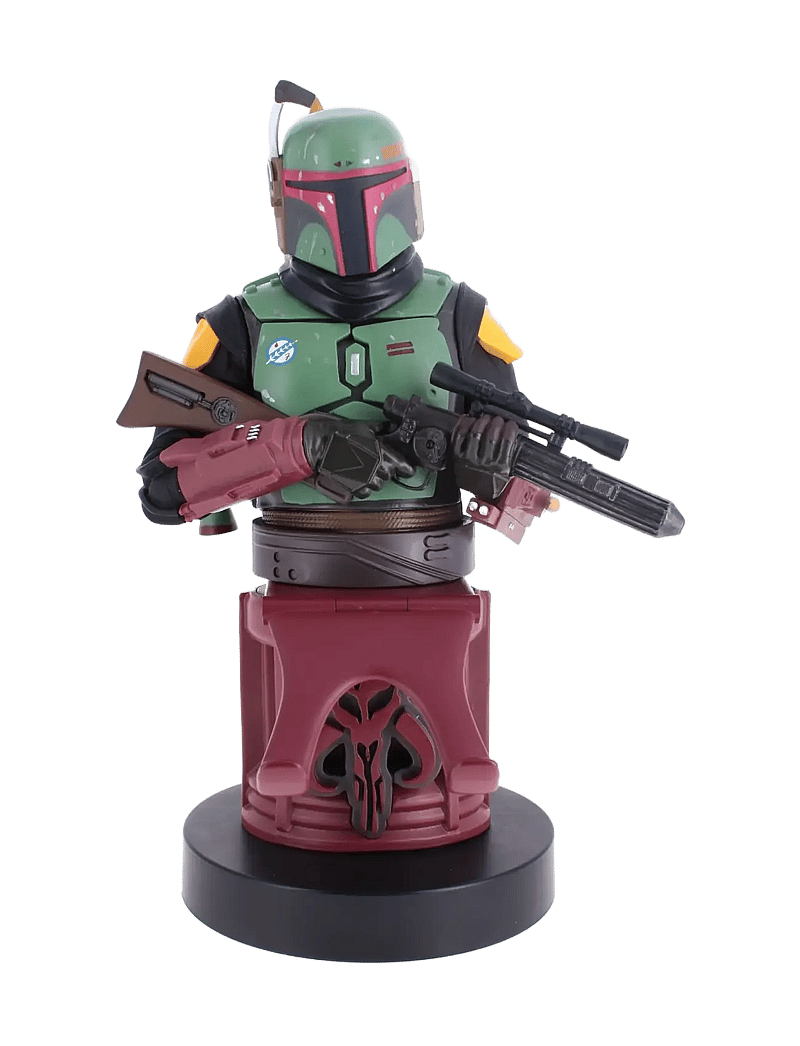 Cable Guy - CABLE GUYS - BOOK OF BOBA FETT- Mobil and consol holder - green - 1