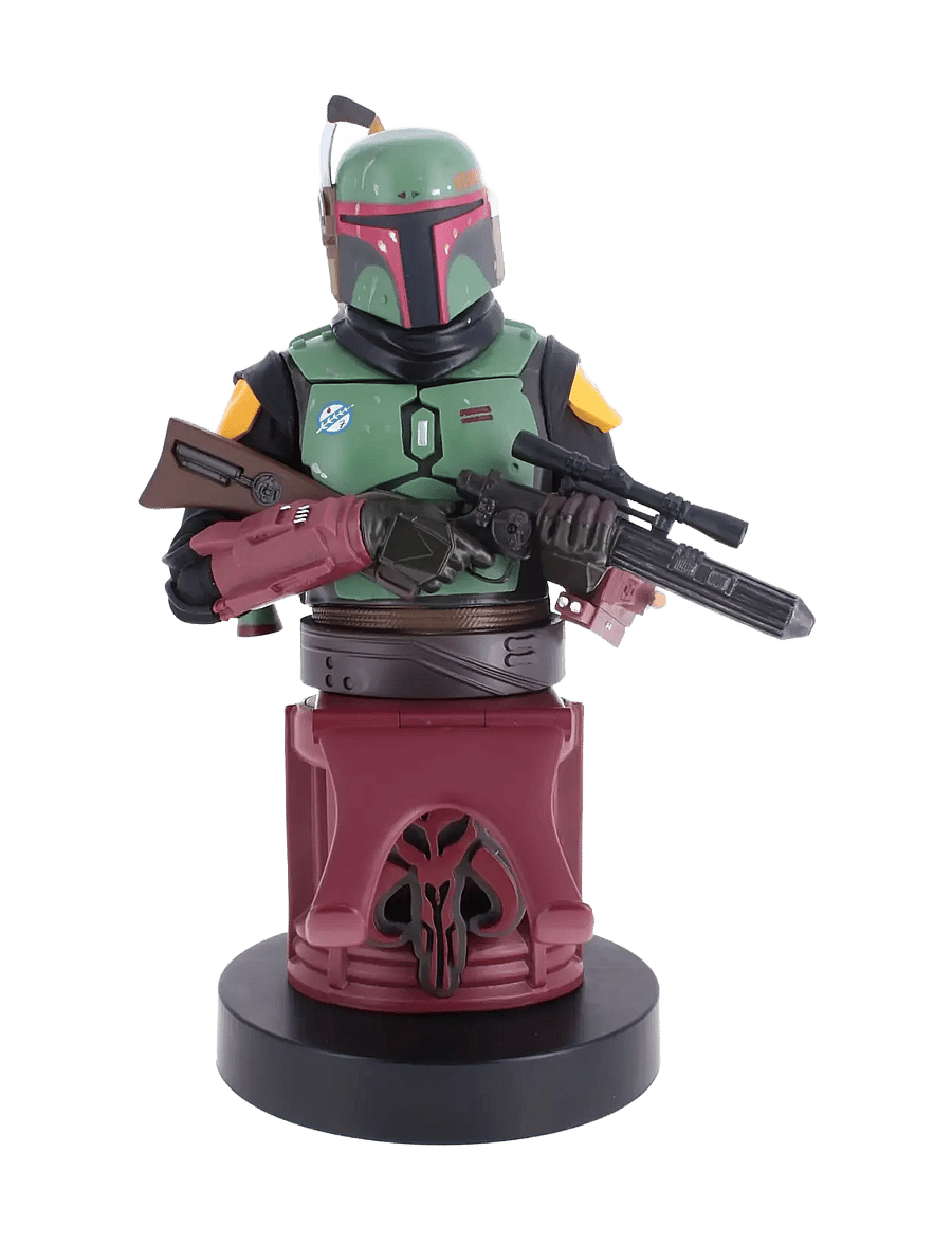 Cable Guy - CABLE GUYS - BOOK OF BOBA FETT- Mobil and consol holder - green - 1