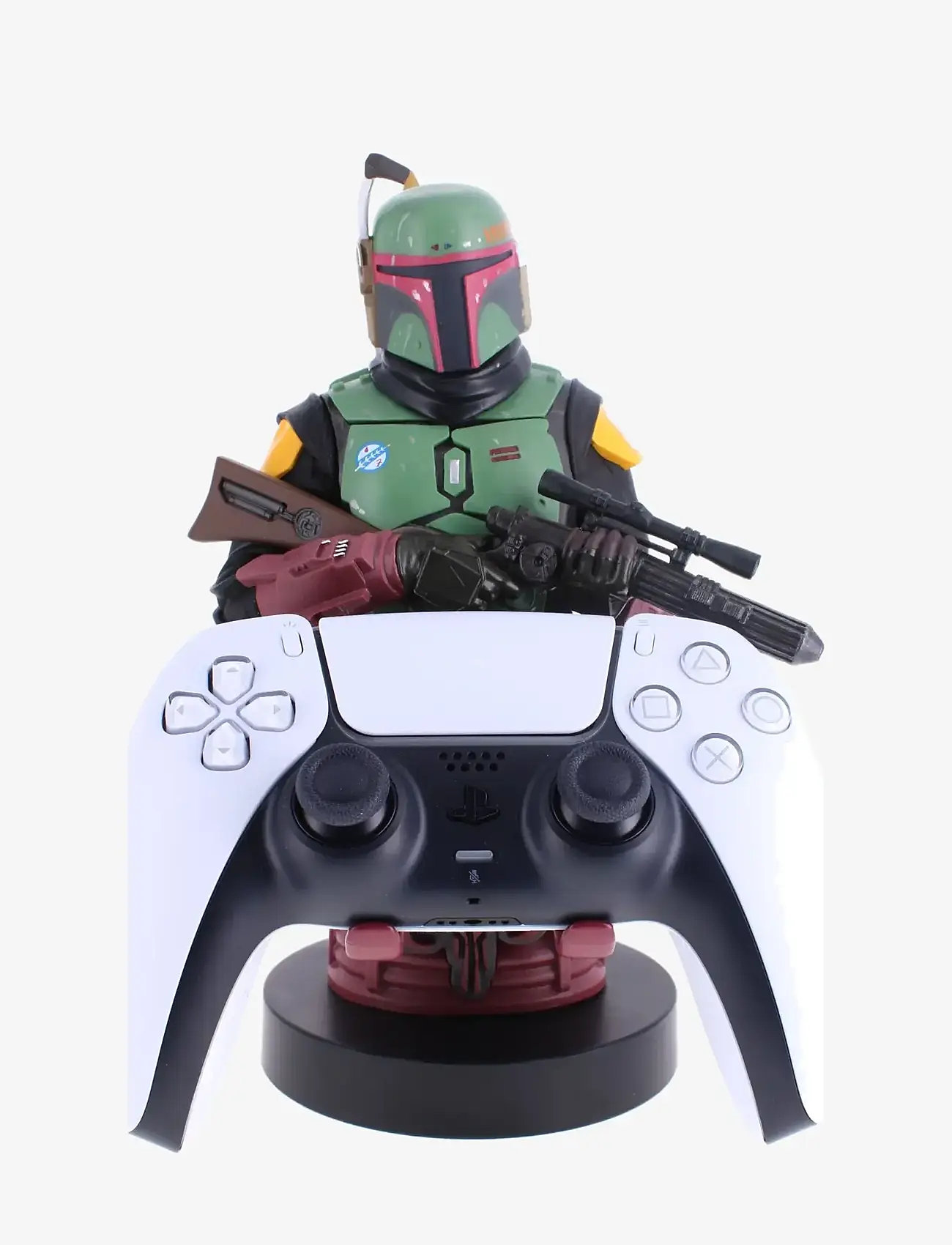 Cable Guy - CABLE GUYS - BOOK OF BOBA FETT- Mobil and consol holder - green - 2