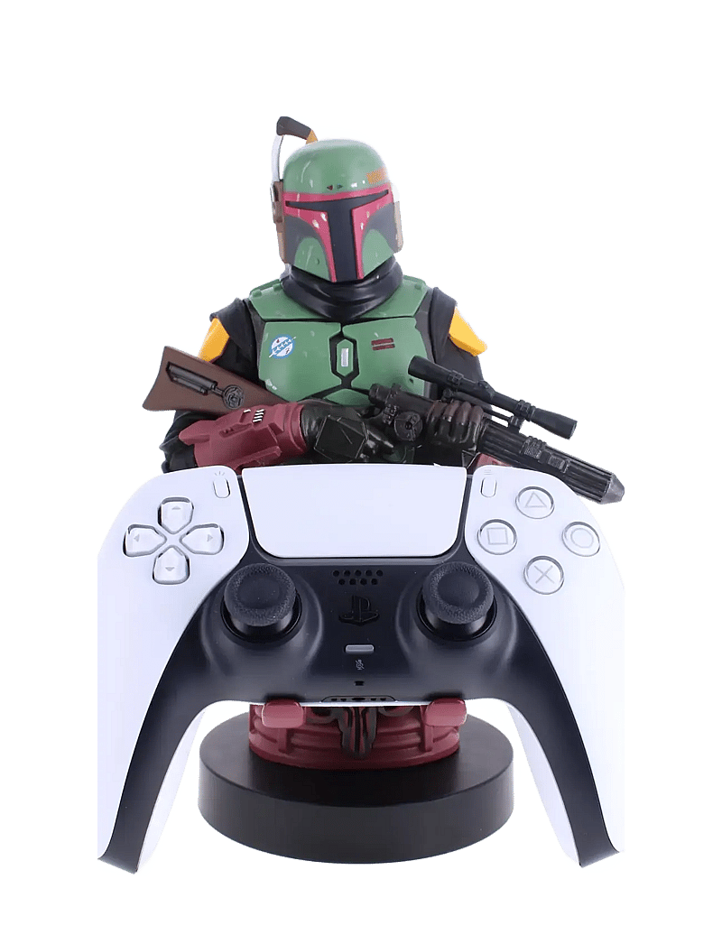 Cable Guy - CABLE GUYS - BOOK OF BOBA FETT- Mobil and consol holder - green - 2