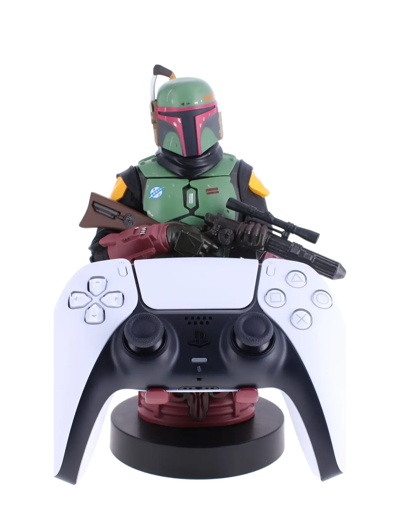Cable Guy - CABLE GUYS - BOOK OF BOBA FETT- Mobil and consol holder - green - 2